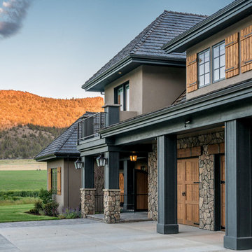 Elk Country Estate_French Country_Old World Style