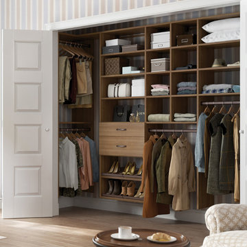 Walk-ins, Reach-ins and Wardobe