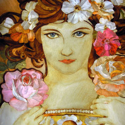 Marquetry - Artwork