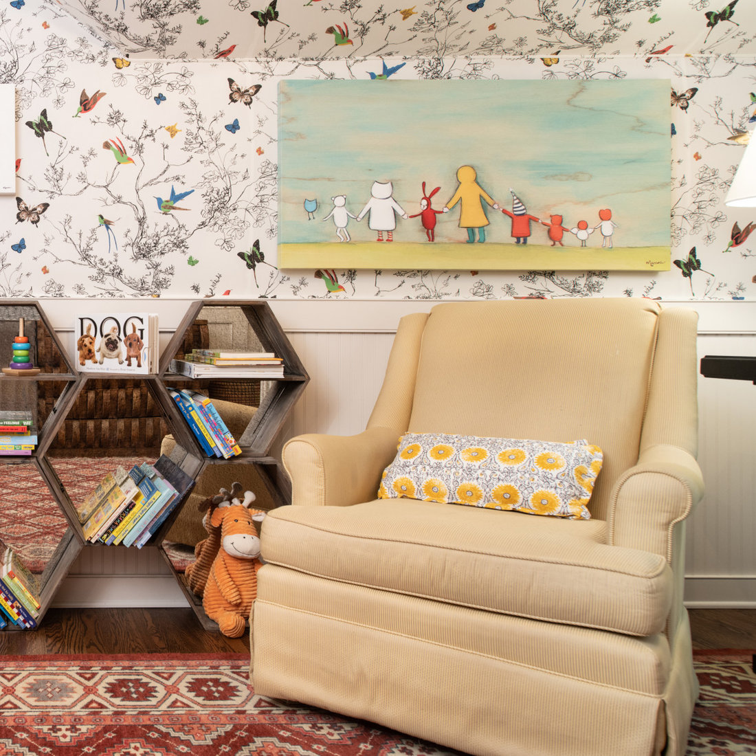 Eclectic Fairway Manor