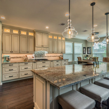 Friendswood Texas French Country Kitchen