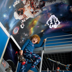 Creative Shading- Kids Rooms - Roller Shades