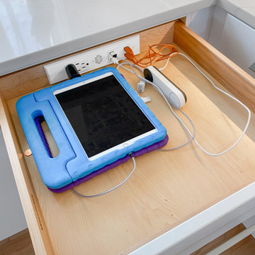 Kitchen In-Drawer Charging Station