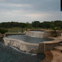 Pool accents