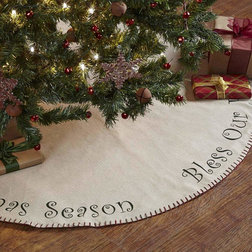 Christmas Tree Skirts by GwG Outlet