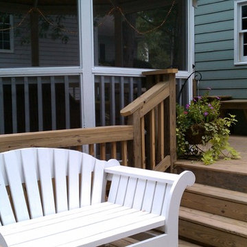 Cary Deck and Screen Porch
