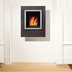Plaza Ventless Small By Conmoto - Indoor Fireplaces
