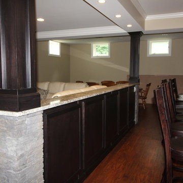Shelby Twp Finished Basement