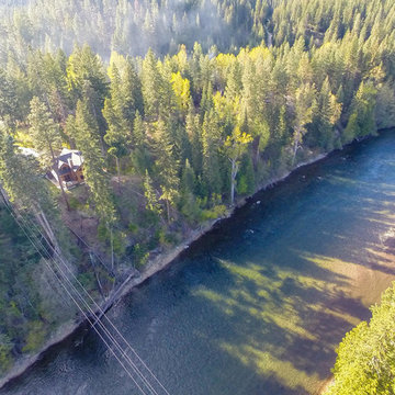 Big Chief Mountain Lodge a Natural Element® Timber Frame home