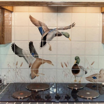 Tile Murals - Muralist Carolee Merrill
