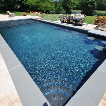 Complete Backyard Designed in East Islip NY