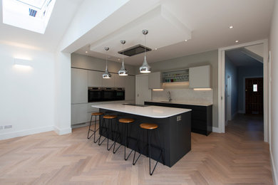 Kitchen in London.