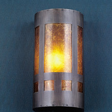 Wall Sconces By Fireplace