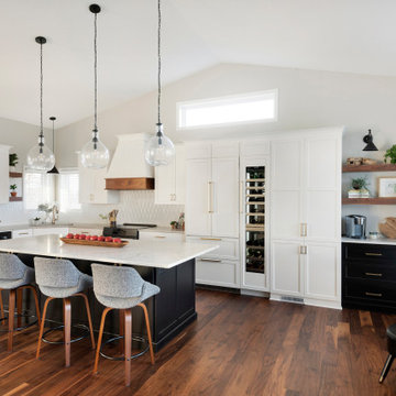 A Formal Affair Kitchen Remodel | Lakeville, MN | White Birch Design