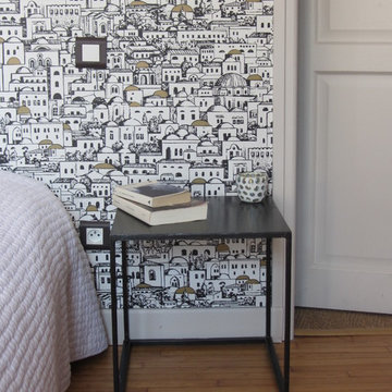 Oser la couleur pour une maison familiale