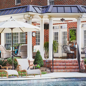 Outdoor Spaces - Poolside