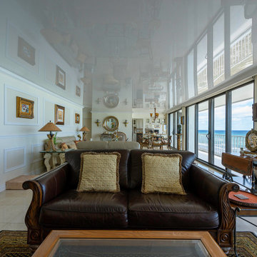 High Gloss Stretch Ceilings