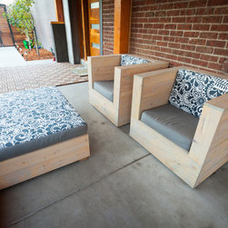 Tejon Outdoor Seating - Outdoor Lounge Chairs