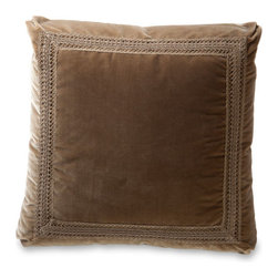 Ebanista - Sepia Pillow - Decorative Pillows