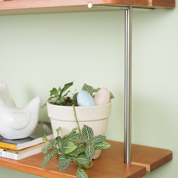 The Minimalist - Customizable Shelving Unit