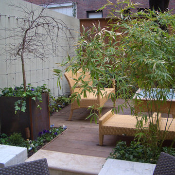 Manhattan Rooftop Garden, New York, NY
