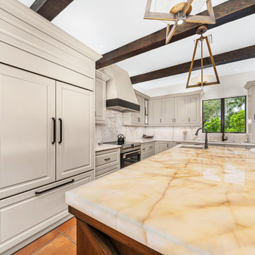 Custom kitchen