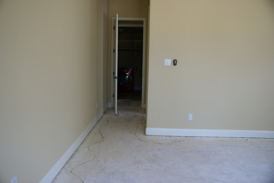 Wood flooring installation