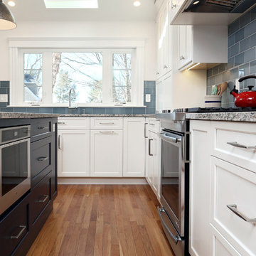 Newton Upper Falls Kitchen Reconfiguration