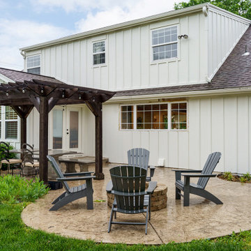 Family Renovation Recipe: Back Exterior