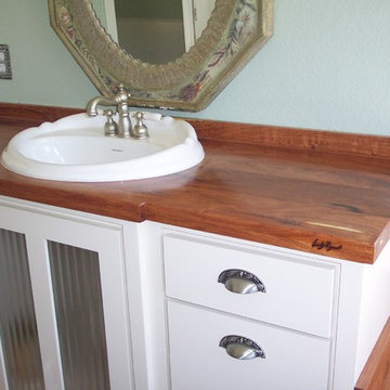 Mesquite counter top
