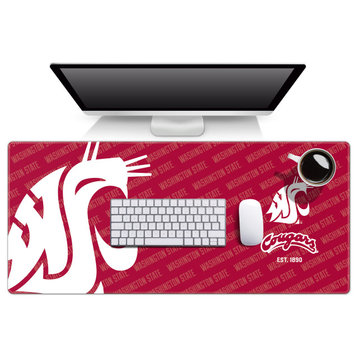 Washington State Cougars Logo Series Desk Pad