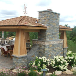 Outdoor Fireplaces - Outdoor Fireplaces