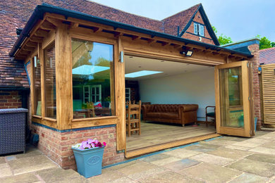 Photo of a medium sized classic living room in West Midlands.