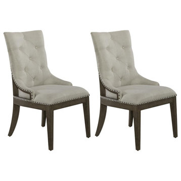 Uph Shelter Side Chair (RTA) - Set of 2 Traditional Multi