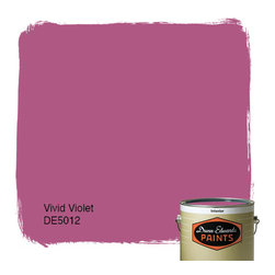 Dunn-Edwards Paints Vivid Violet DE5012 - Paint