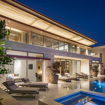Celebrity Baseball Player Home in Newport Beach