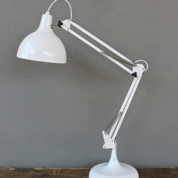 white task lamp - Desk Lamps