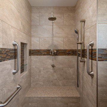 Traditional Master Bathroom Remodel