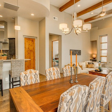 Staging a Model Home in High Desert
