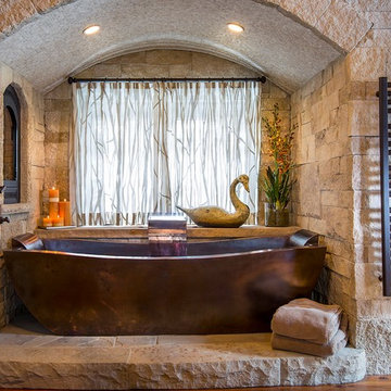 Rustic Bathroom