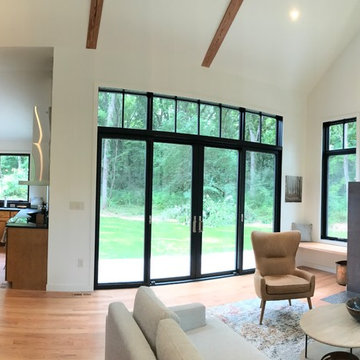 Shepherdstown, Contemporary, Modern Farmhouse in the forest