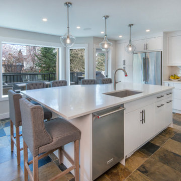 Kitchen - Clean White