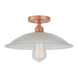 CALIX HOLOPHANE FLUSH CEILING LIGHT - Flush Ceiling Lights