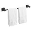 Kohler K-27410 Riff 24" Towel Bar - Matte Black