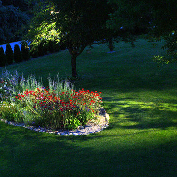 Backyard Lighting Examples