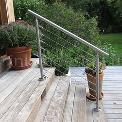 Stainless cable railing - Products