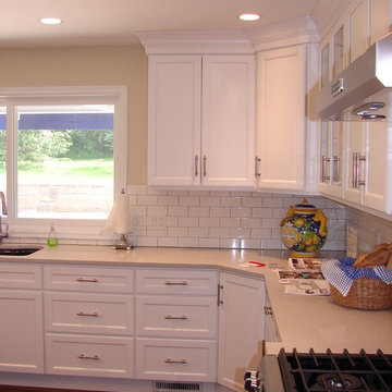 White & Grey Kitchen