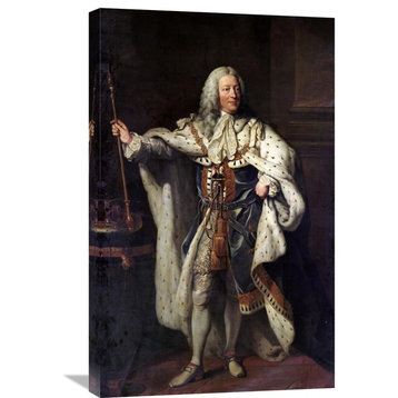"Portrait of King George II" Artwork
