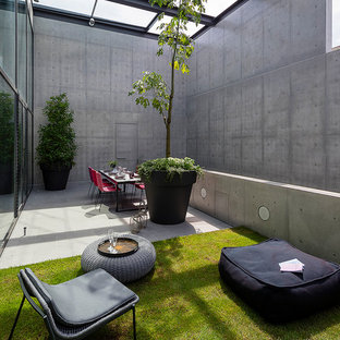 東京23区のモダンスタイルのおしゃれなテラス・中庭の写真