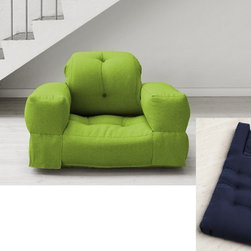Jaxx Futon Hippo - Bean Bag Chairs